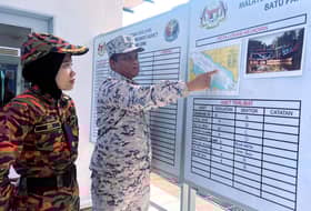 Insiden bot nelayan terbalik dipukul ombak, tekong ditemui lemas