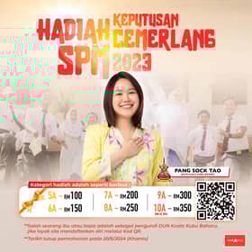 DUN KKB tawar insentif hingga RM350, rai pelajar cemerlang SPM 2023