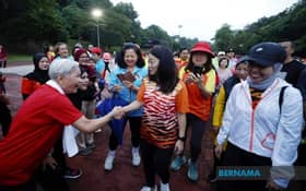 Senior citizen exercise programme extended to 120 locations nationwide — Hannah Yeoh