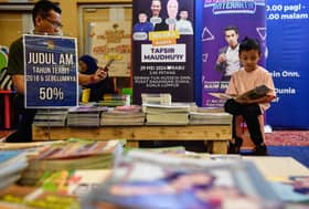Over 100,000 book vouchers redeemed in three-day period