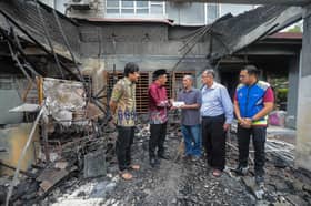 Mangsa kebakaran terharu terima sumbangan Kerajaan Negeri, ringan beban mangsa