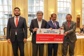 Negeri taja RM1 juta jaya Piala Sultan Selangor 17 Ogos