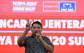 Unity govt to name Sg Bakap polls candidate June 12 — Rafizi