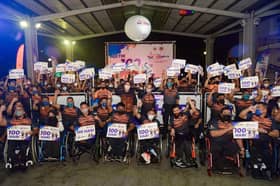 1,528 தடகள வீரர்கள் பாரா சுக்மாவில் பங்கேற்று, கூச்சிங்கில் 334 போட்டிகளில் பங்கேற்கின்றனர்.