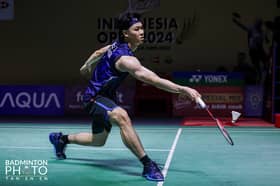 Zii Jia starts on a high Down Under