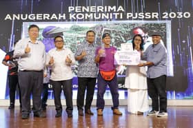 11 persatuan komuniti terima anugerah penghargaan MBPJ