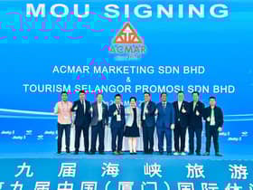 Tourism Selangor jalin kerjasama dengan syarikat pemaju di Xiamen, promosi Selangor di China