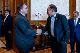 Anwar receives courtesy call from US Ambassador