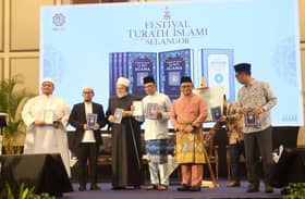 PM hargai Selangor, IBDE anjur festival turath, terbit karya warisan Islam
