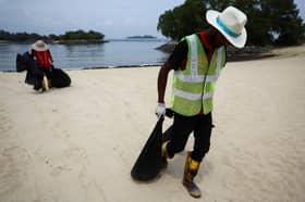 Pengerang oil spill cleanup to complete on Saturday