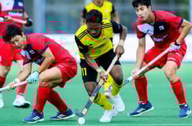 Nations Cup: Speedy Tigers let slip lead twice to fall to South Korea