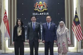 Anwar, Singapore's Wong meet to boost ties