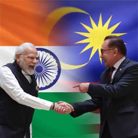 Anwar congratulates India PM on historic third-term victory