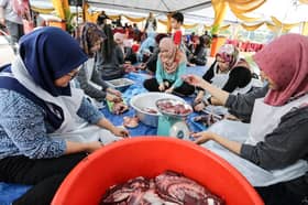 Surau, masjid DUN Kinrara terima kambing, lembu untuk korban