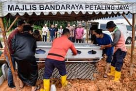 Former minister Musa Mohamad buried in Kota Damansara