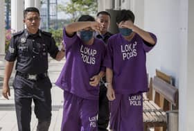 Two charged with drug trafficking