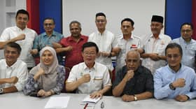 Unity govt backs Keadilan candidate for Sungai Bakap by-election