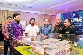 Raja Muda Selangor lancar projek pusat perubatan pakar Siraj Putra UPM