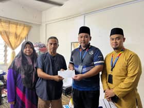 LZS hulur bantuan, santuni keluarga dua mangsa maut akibat keracunan makanan