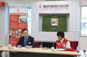 Malaysian Red Crescent boosts ties with Korean peer, vows collaboration