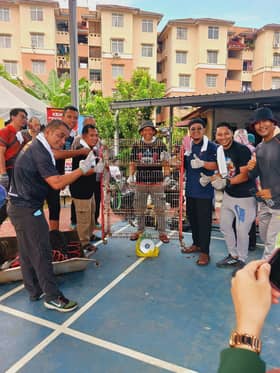 MPAJ, PKD Gombak jayakan kempen perangi nyamuk aedes