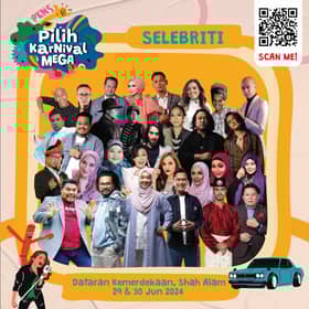 Amir Jahari, Tomok meriahkan karnival PKNS hujung minggu depan