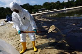Pengerang coastline closely monitored after Singapore oil spill