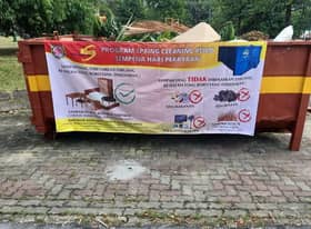 KDEBWM preps RoRo bins to collect bulk waste in MBSA areas