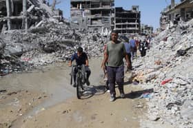 Israel pounds central Gaza camps, deepens invasion of Rafah
