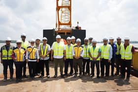 Jambatan hubungkan Sungai Air Tawar ke Hutan Melintang siap Jun 2026