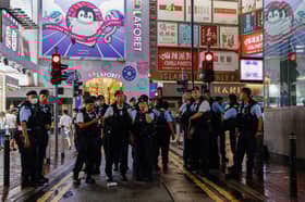 Security tight in China, Hong Kong on Tiananmen crackdown anniversary