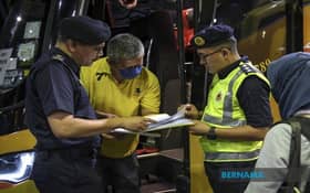 State RTD on the lookout for traffic offenders throughout Raya ops