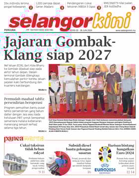 Selangorkini 20 - 26 Jun 2024