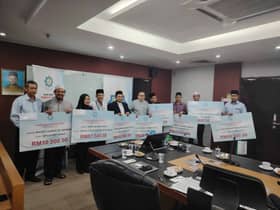 Mais agih sumbangan maslahah RM195,500 kepada lapan penerima