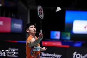 Shuttler Jun Hao ousts Indonesia Open favourite Jonatan Christie