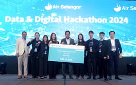 UM students win Air Selangor hackathon’s top prize for leak monitoring solution