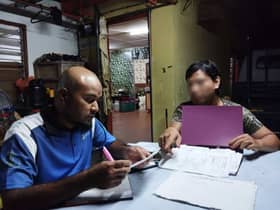 Hilang kerja akibat kerap sakit, khunsa terima bantuan LZS