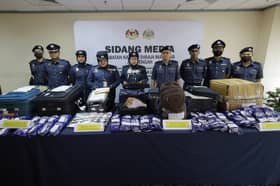 Cubaan seludup lebih 5,000 kilogram tembakau kunyah gagal, empat lelaki ditahan