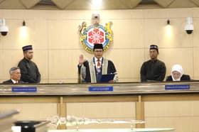 Mohd Fauzi angkat sumpah datuk bandar Shah Alam ke-12