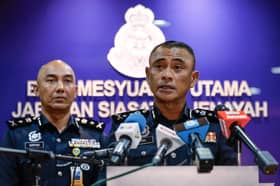 Dua individu ditahan ketika himpunan pro-Palestin dibebaskan