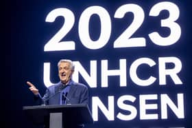 UN refugee agency says record 117 million people forcibly displaced in 2023