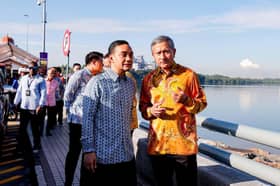 Singapore PM seeks stronger ties with Malaysia on Causeway centennial