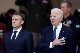 Biden, Macron to discuss Israel, Ukraine in state visit