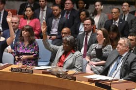 UN Security Council adopts resolution supporting US proposal for Gaza ceasefire