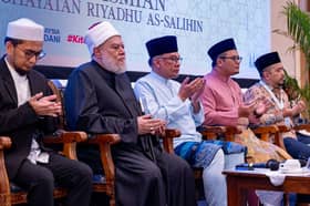 Anwar urges Malaysians to centre Islamic values