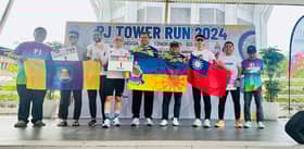 Wai Ching sets new record en route to defending MBPJ Tower Run title