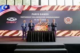 Chery Malaysia to reward Paris Olympics medal winners with SUVs