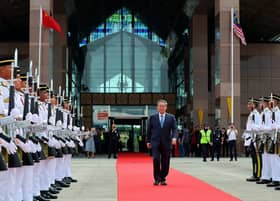 China's Premier Li Qiang departs for home after three-day visit