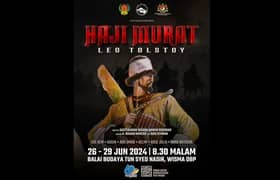 Haji Murat play resonates with present-day Palestinian situation, says Anwar