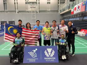 Liek Hou secures hat-trick victory ahead of Paris Paralympics